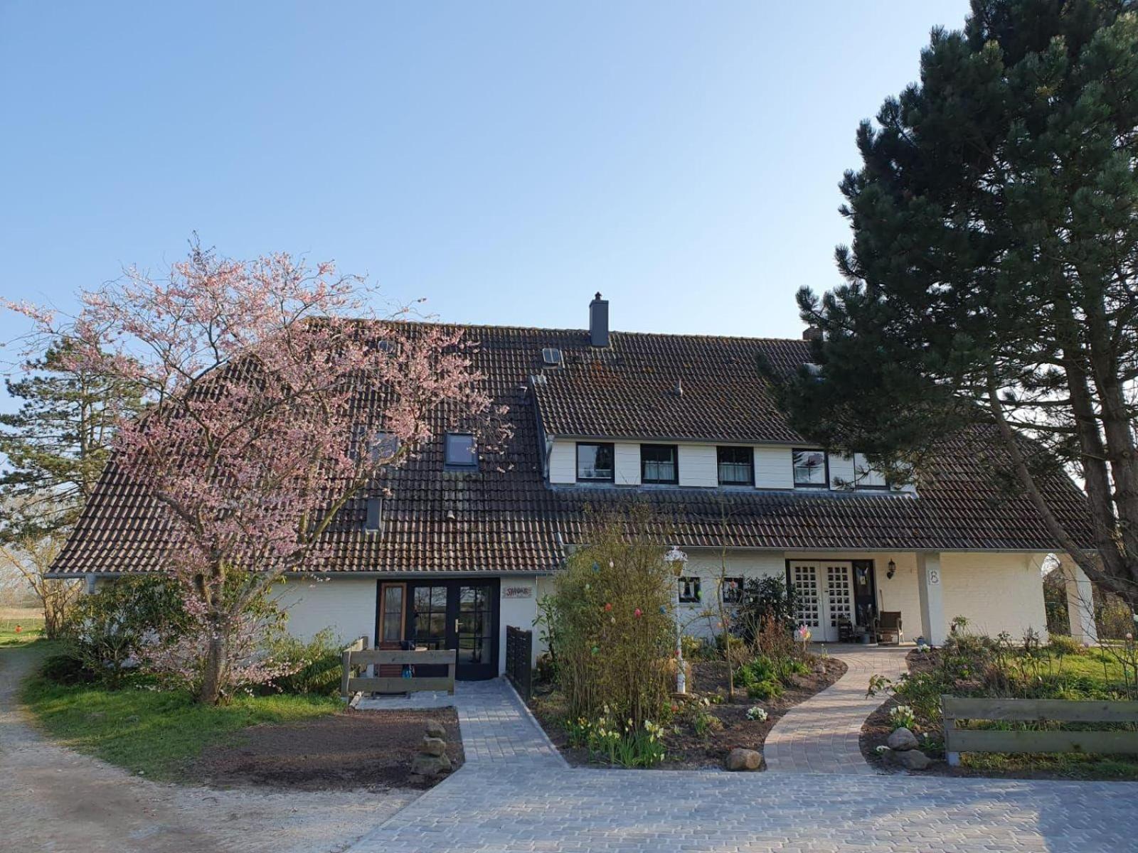 Landhaus-Sutje-Deichblick Sankt Peter-Ording Exterior photo